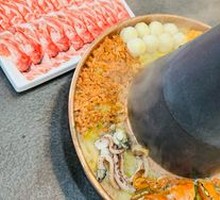 Specialty Seafood Hot Pot