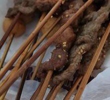 Beef Skewers