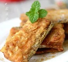 Crispy Fried Spanish Mackerel