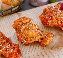 Golden Fried Chicken Drumettes