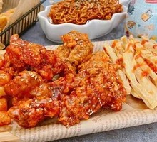 Korean Fried Chicken Duo Flavor