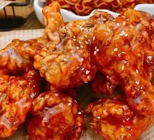 Korean Fried Chicken Wings and Drumsticks