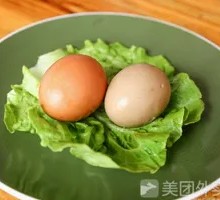 Snail Soup Braised Egg