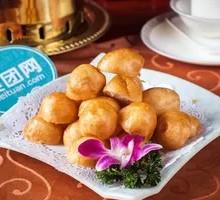 Oil-fried gluten noodles