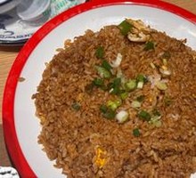 Soy Sauce Fried Rice