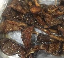 Grilled Fresh Mushrooms