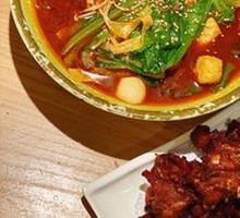Stinky Tofu with Chicken Frames