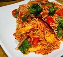 Tomato Fried Noodles