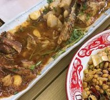 Charcoal-Grilled Pollock