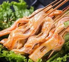 Spicy Tripe Skewers