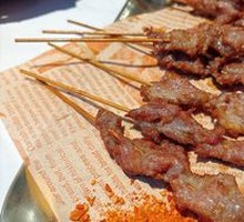 Oil-Poured Tender Beef