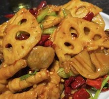 Spicy Stir-Fried Chicken Feet