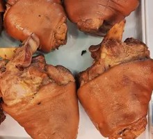 Braised Pork Shank Slices