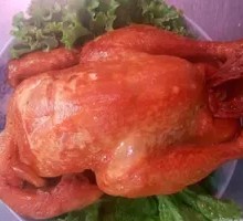 Smoked Three-Yellow Chicken