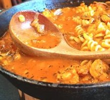 Spanish Seafood Paella