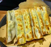 Sour Cabbage Potstickers