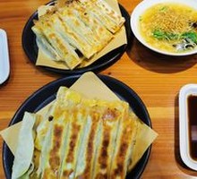 Sour Cabbage and Pork Pan Cake