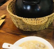 Pork Rib Clay Pot Rice Porridge