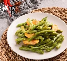 Potato Stewed with Yardlong Beans