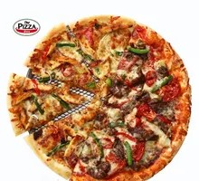 Custom Double-Topping Pizza