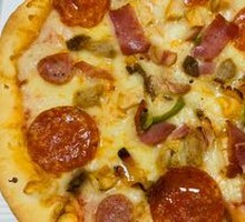 All-Meat Grand Pizza