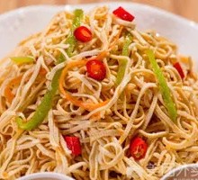 Spicy Oil Tofu Noodles