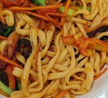 Stir-Fried Noodles with Seasonal Vegetables