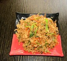 Spicy Shredded Pork Fried Rice