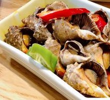Spicy Braised Abalone