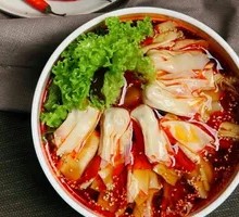 Spicy Oil Dumplings