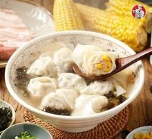 Corn and Pork Dumplings