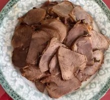Cold-Mixed Beef Shank Salad