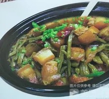 Braised Pork with Dried Kidney Beans