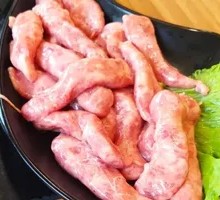 Korean Black Pepper Sausage