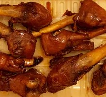Sweet and Spicy Chicken Bones
