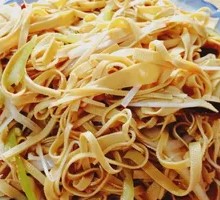 炝拌干豆腐