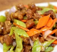 Sautéed Pork Strips