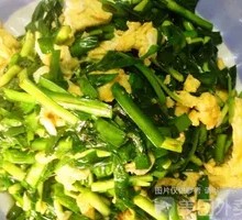 Wood Ear and Leek Stir-fry