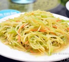Stir-Fried Three Threads