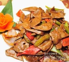 Stir-fried Liver Slices