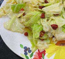 Stir-fried Bok Choy