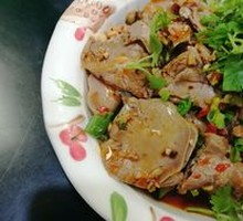 Spicy Beef and Ox Tripe Slices