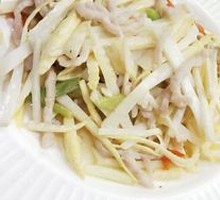 Bamboo Shoots with Pork Strips
