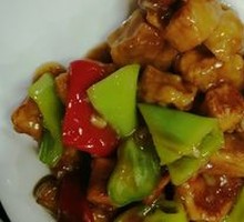 Stir-Fried Pork Strips