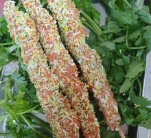 Colorful Chicken Sticks