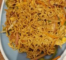 Stir-Fried Instant Noodles