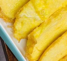 Fried Steamed Bun Slices