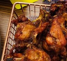 Spicy Stir-Fried Chicken Frames