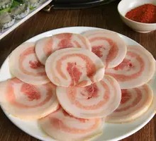 Pork Belly with Sour Cabbage