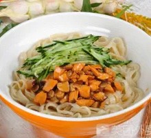 Chicken and Mushroom Noodles